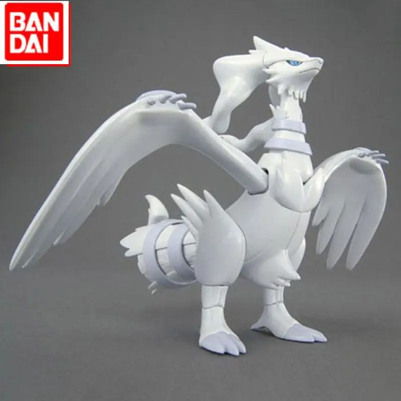 جديد بانداي حقيقية البوكيمون Reshiram سلسلة المجلد 13 عمل الشكل التجمع نموذج هدية عيد ميلاد سطح المكتب حلية جامع لعبة دمية