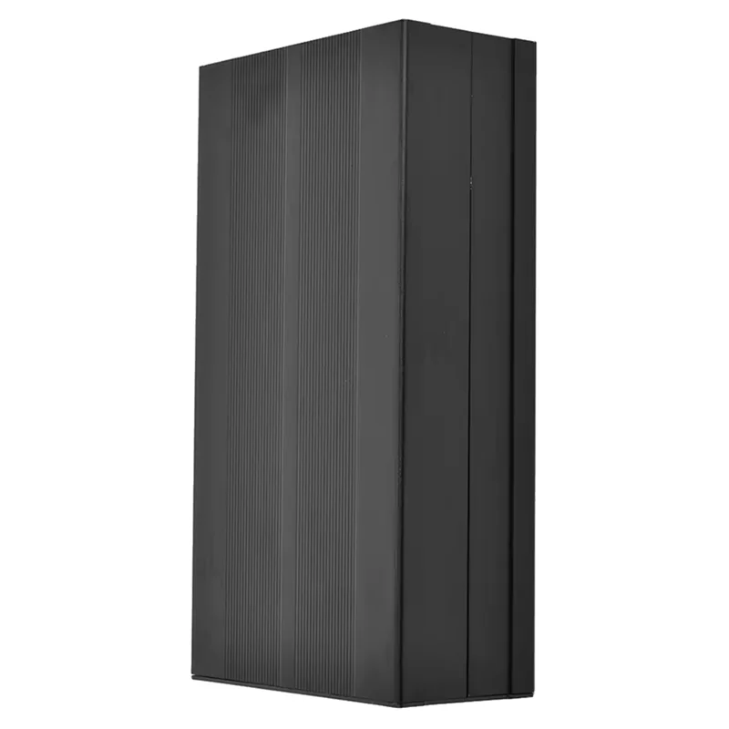 

A70P Electronic Case Enclosure, Aluminum Alloy Project Box DIY Sand Black Enclosure Electronic Protection Case 55X106x200mm
