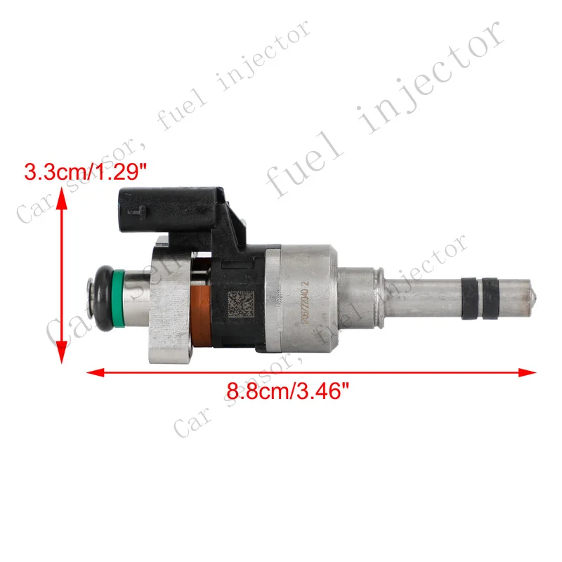 Q+ 1PCS Fuel Injectors 55577403 FOR GMC 16-19 FOR Chevry Cruze Malibu 1.4L 1.5L ZU