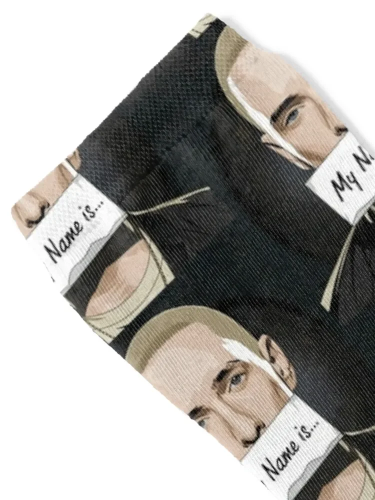 إيمينيم اسمي هو جوارب كروس فيت للأطفال، جوارب للرجال والنساء