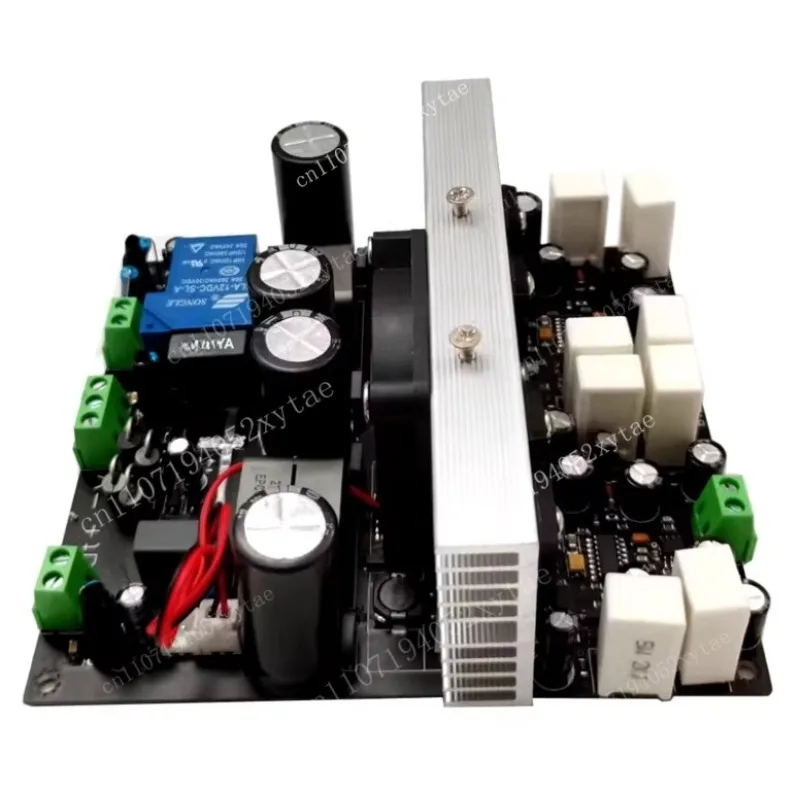 IRS2092 Class D 2000W BTL 4227 Full Frequency Subwoofer Stage Home Power Amplifier Board With Speaker Proction Relay