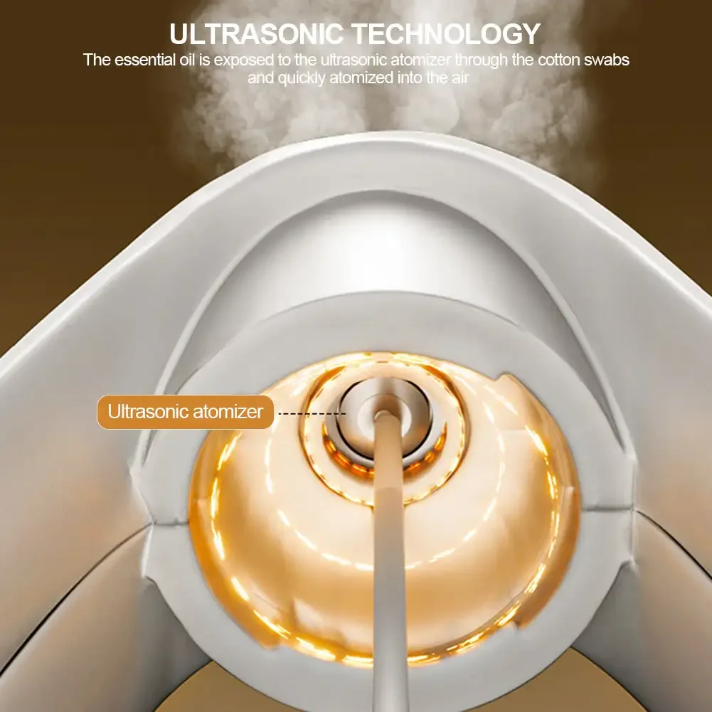 エッセンシャルオイルと充電式のディフューザー,芳香剤,家庭,居間,寝室,トイレ,ホテルの空気清浄機