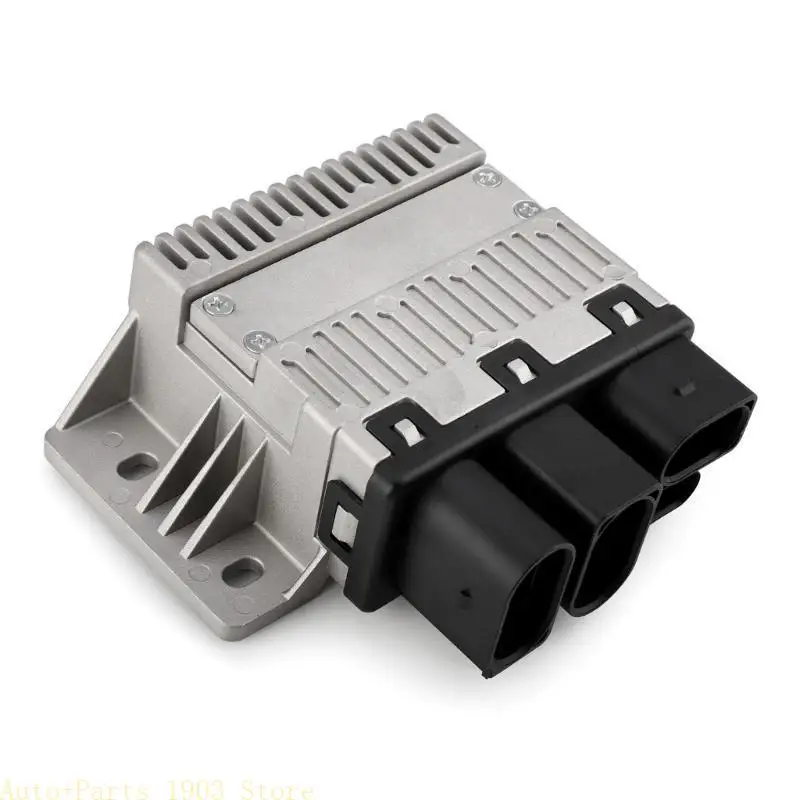 

E21C Radiator Cooling Fan Control Module Unit Replaces 7H0919506D Compatible for T5 2003-2010