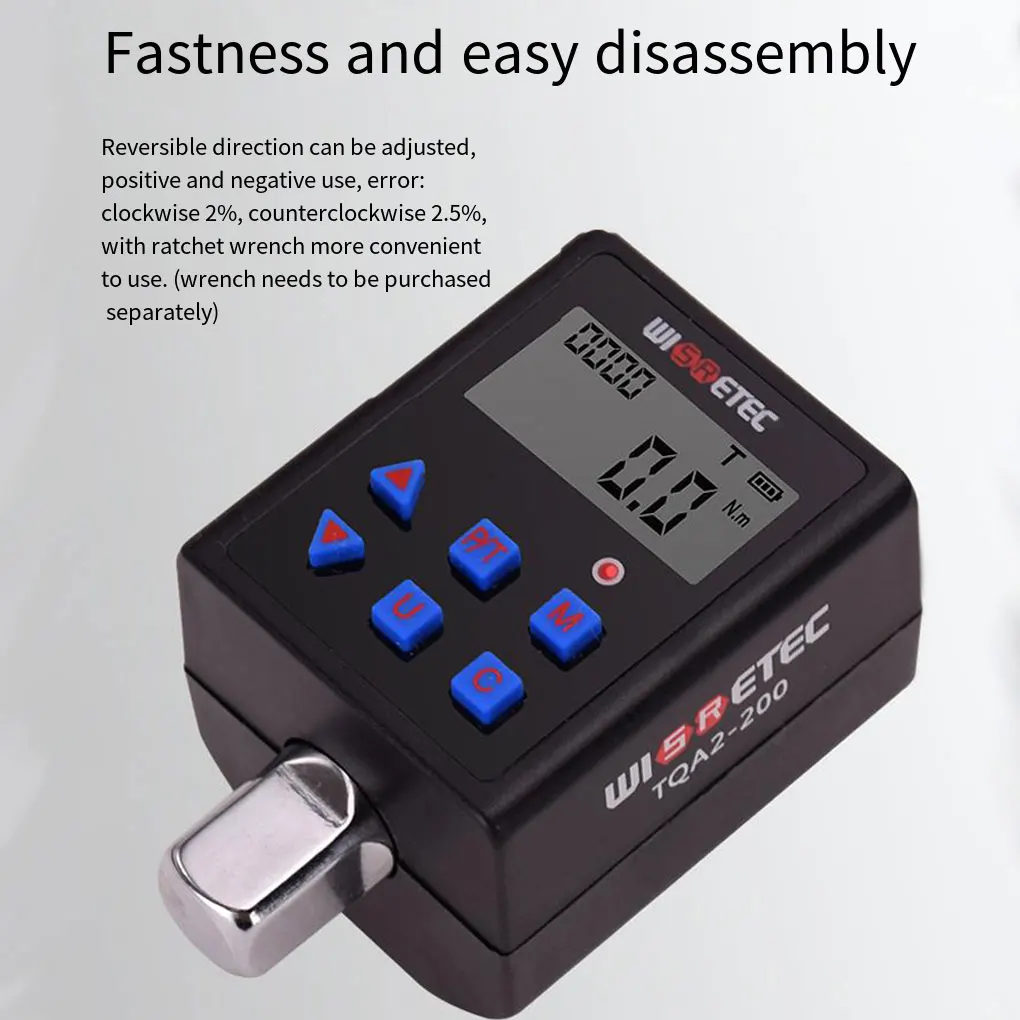 Accurate Measurement With Digital Torques Meter Adapter Digital Torques Meter Measurement Measuring