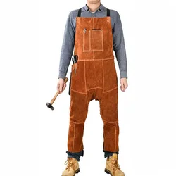 Double-face Fleece Welding Flame Retardant Clothing Wear-resistant Heat Insulation Fire-proof Welding Workwear Jumpsuit,용접 자켓