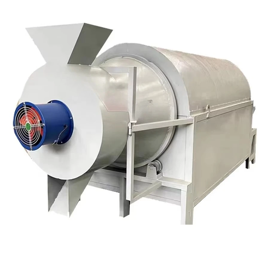 

Multifunctional corn drum dryer salt electric rotary dehydrator grain rice corn dehydrator