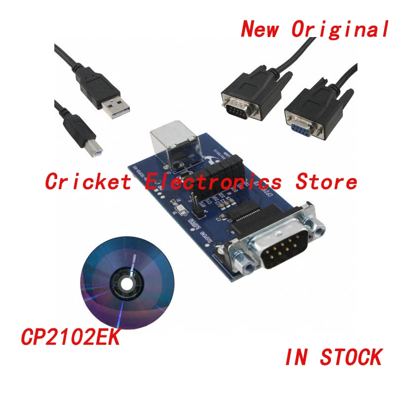 

CP2102EK CP2102 USB 2.0 to UART (RS232) Bridge Interface Evaluation Board