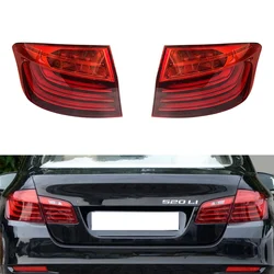 Tail Light Assembly For BMW 5 Series F18 F10 520 523 525 2014-2017 Outer Side Rear Taillight 63217306161 63217306162