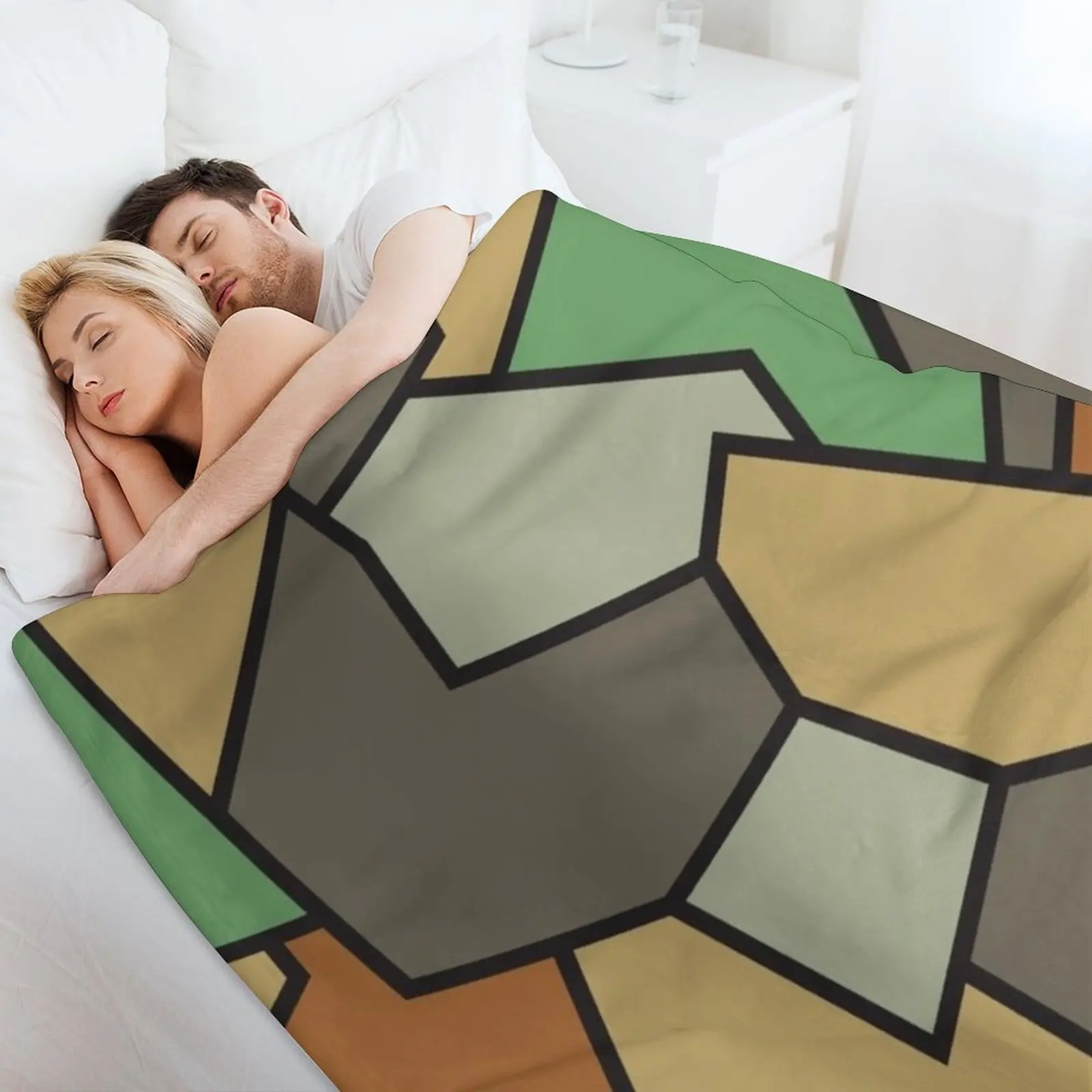 WW1 التمويه رمي بطانية أريكة سرير خمر قيلولة الأرائك البطانيات #4