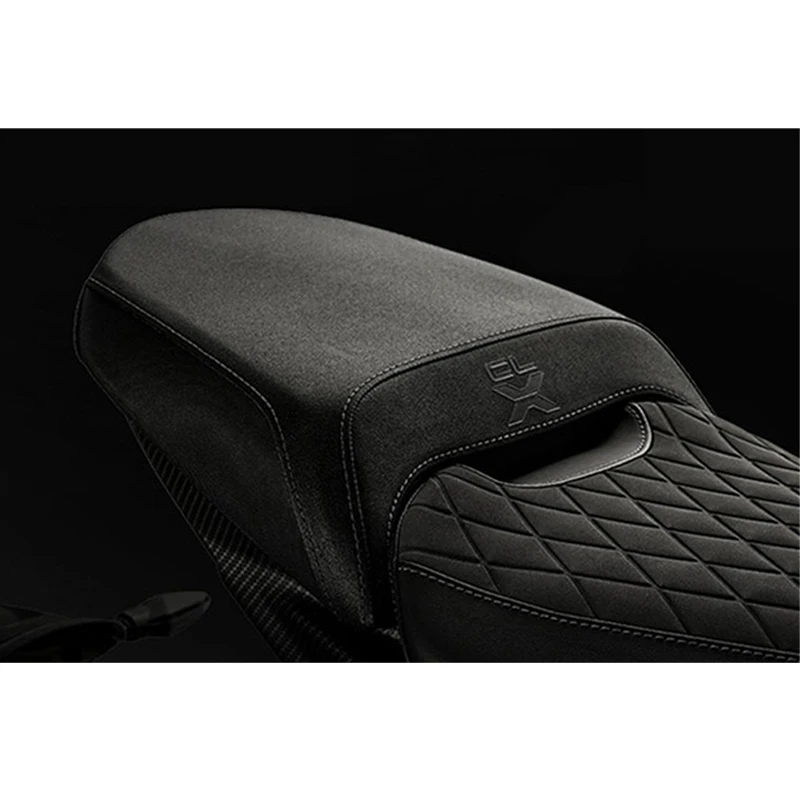 Modified parts with thickened retro waterproof comfortable rear cushion passenger seat for CFMOTO 700CL-X Sport 700CLX CLX700