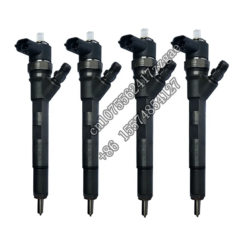 VM Motori 2.5L R425  injector for landwind x8 auto parts vm2.5 r425 common rail fuel injector 05066820AA 0445110059