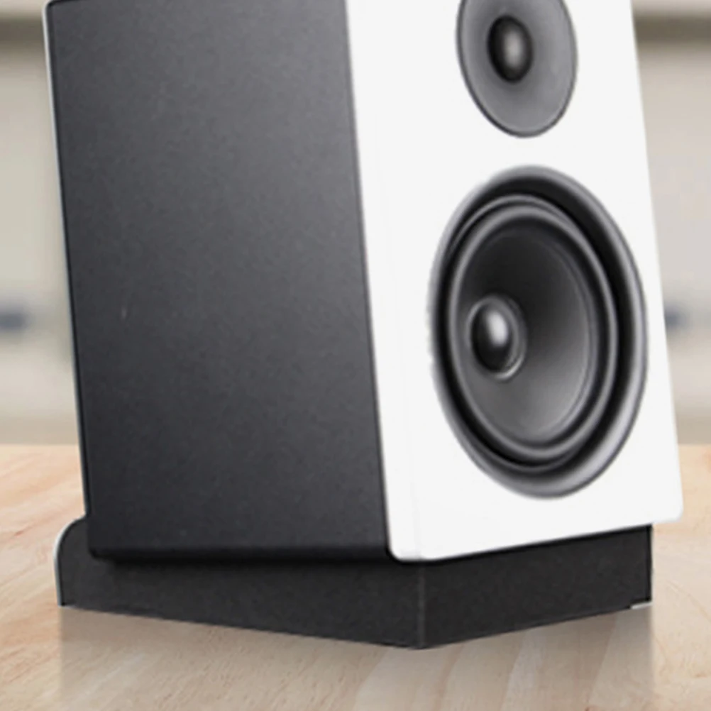 

2 Sets Speaker Shockproof Pad 33x13.5x4cm Anti Vibration Cushion Sound Isolation Dampening Sponge Mat Audio Accessories
