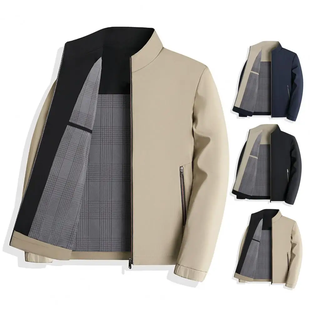 

Баскетбольная куртка, мужская новая осенняя ветровка для бега, кемпинга, рыбалки, уличная повседневная мужская куртка с планкой на молнии, повседневная верхняя одежда