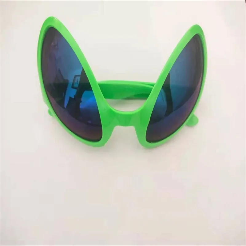 1 Pairs Cool Funny Alien Glasses Costume Mask novità ciambella di plastica occhiali da sole addio al nubilato Photo booth puntelli bomboniere