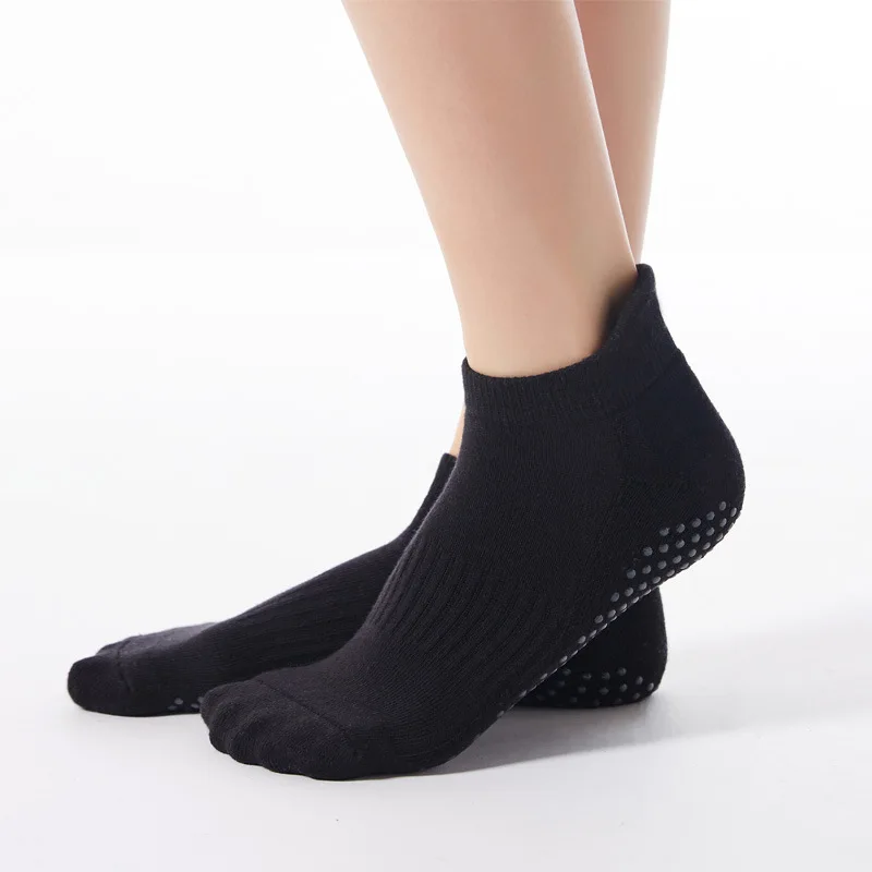 Professiona Yoga Socks for Women Non Slip Pilates Socks Grip Socks for Sports Barefoot Barre Ballet image 2