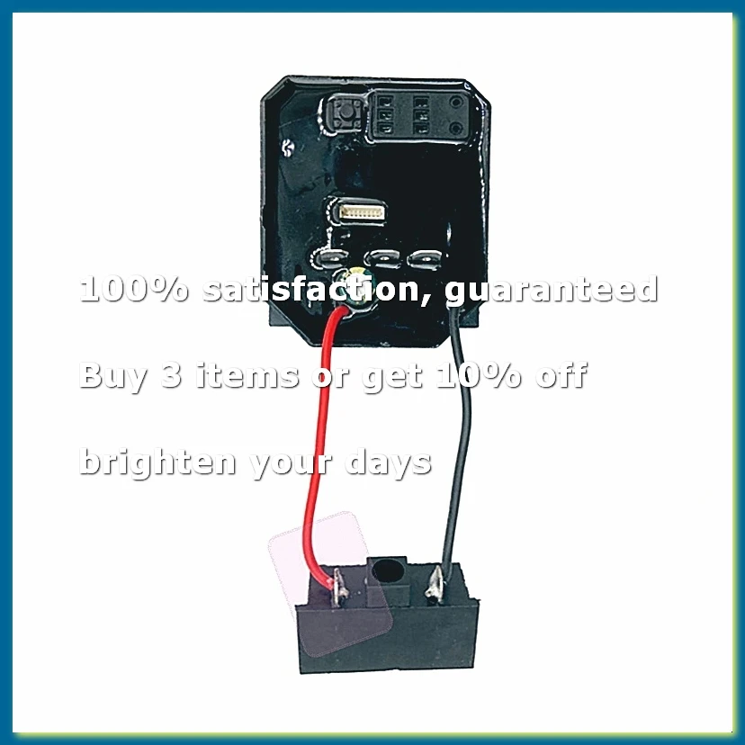 Brushless Electric Wrench Drive Control Board Suitable for 2106/161/169 General Angle Grinder Control Board