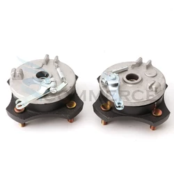 Left/Right 110mm*4 Stud Brake Drum Wheel Hub For 110cc 125cc 150cc ATV Go Kart UTV Buggy Quad Bike Accessories