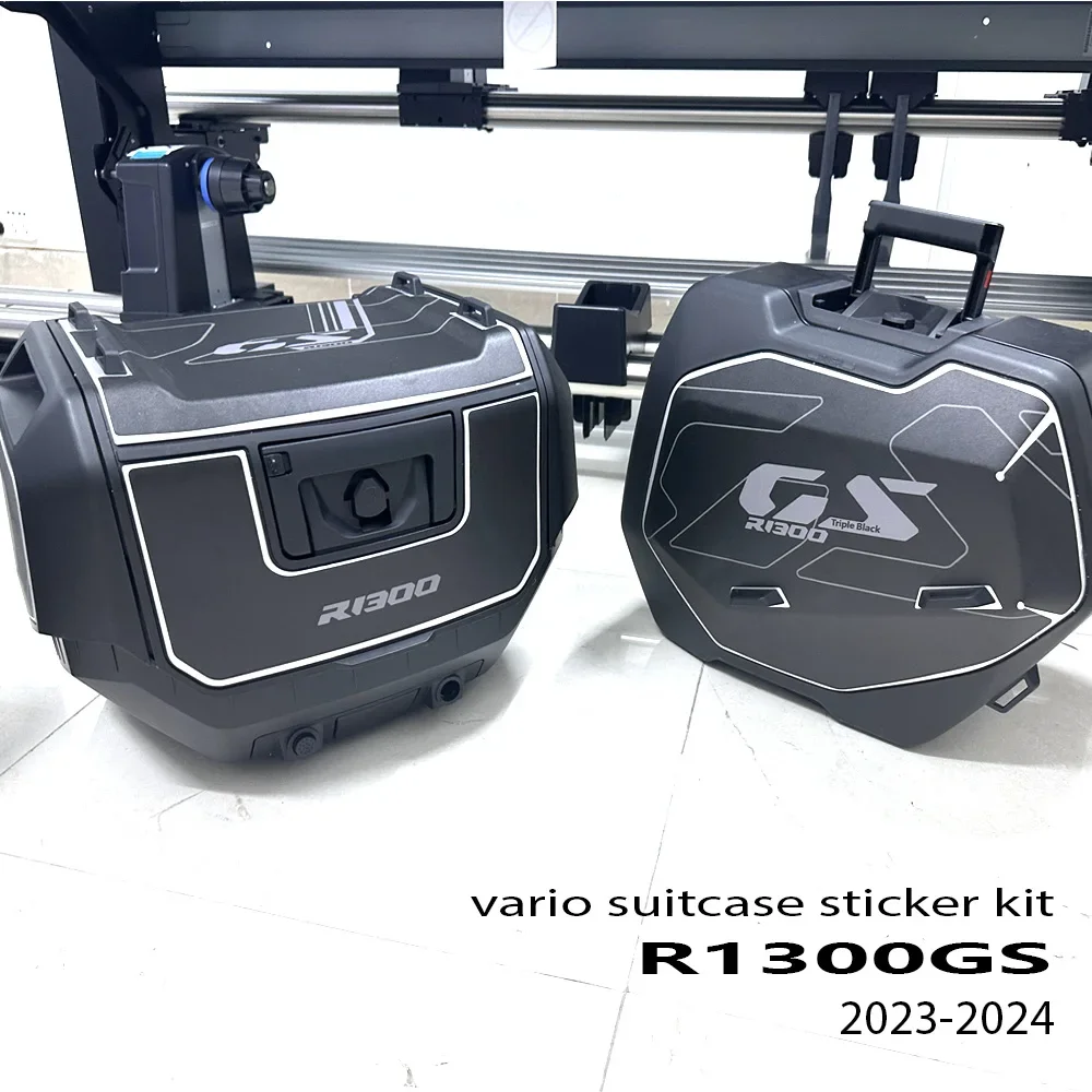 

For R 1300 GS R1300GS 2024 GS1300 Vario Suitcase Accessories Motorcycles Luggage Sticker Protection Suitcase Decal