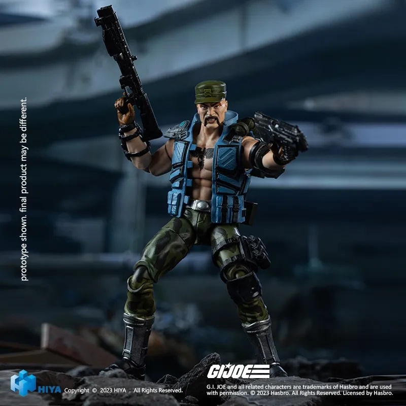 HIYA EMG0190 Exquisite Mini 1/18 G.I.JOE Gung-Ho