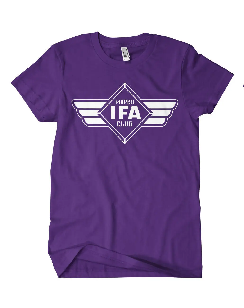 IFA Moped Club T Shirt M2 GDR Trabant VEB cult Eastern Algia Simme heritage two wheeler parts