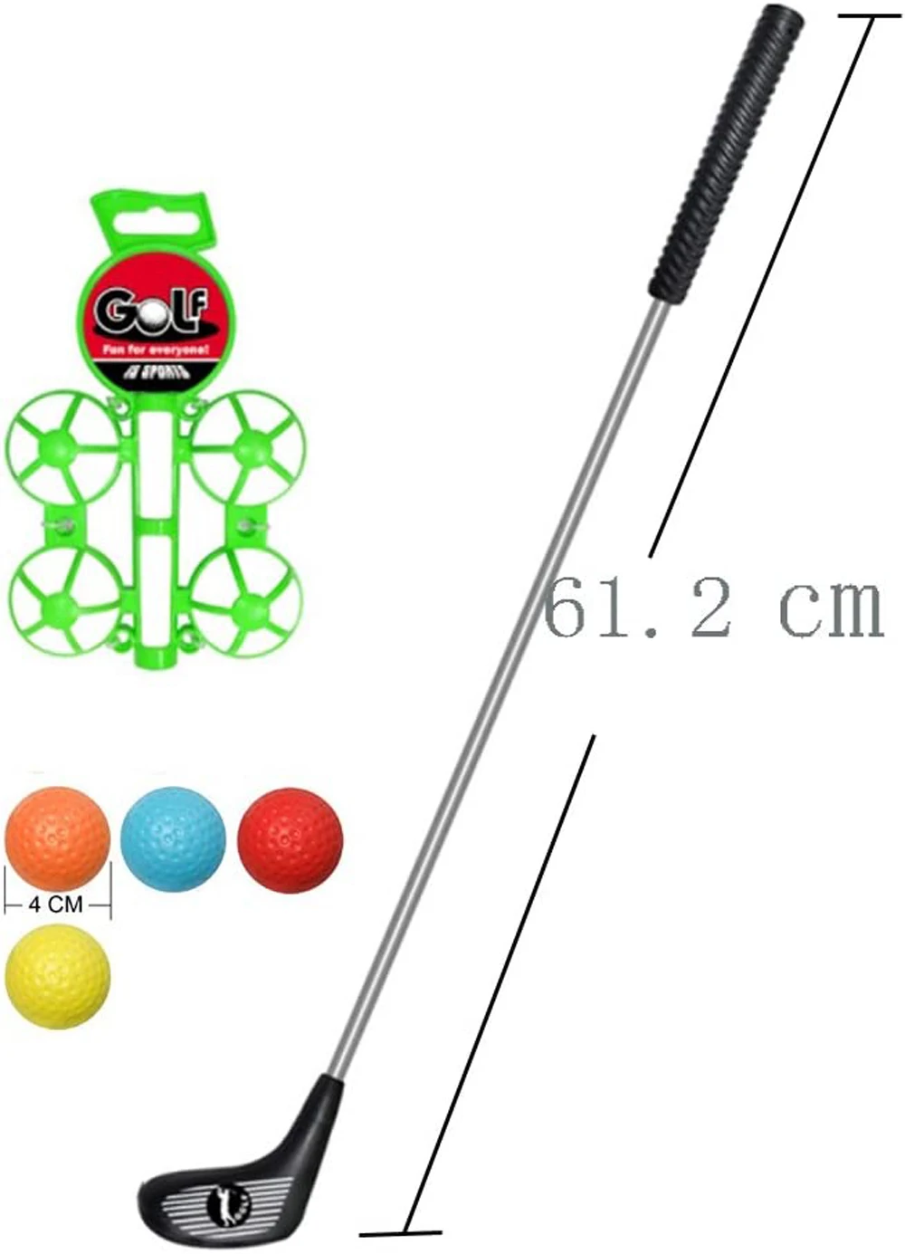 Big Size ! Popular Sport Play Toys Kids' Golf Accessories Kits Sets for Kids Toddler Children