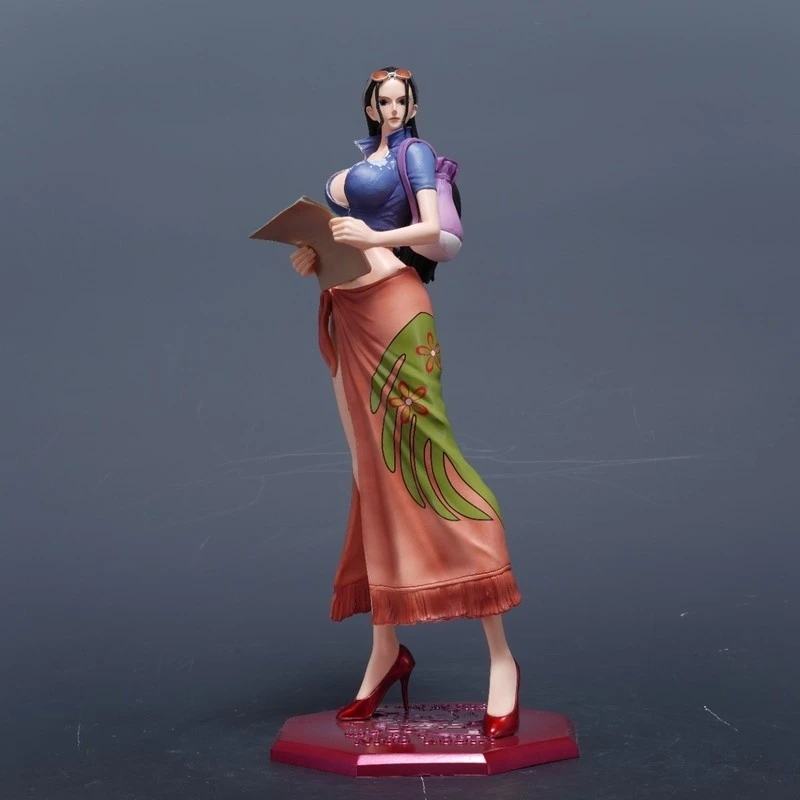 

One Piece Anime Figure Big Size Beautiful Girl Desktop Decoration Toys And Hobbies Action Figures Robien NonPoseable Collectible