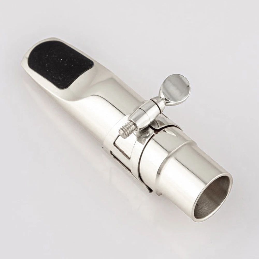 

Профессиональный мундштук для тенорового/сопранового/альт-саксофона, латунный, размер 6/7, аксессуар для музыкального инструмента