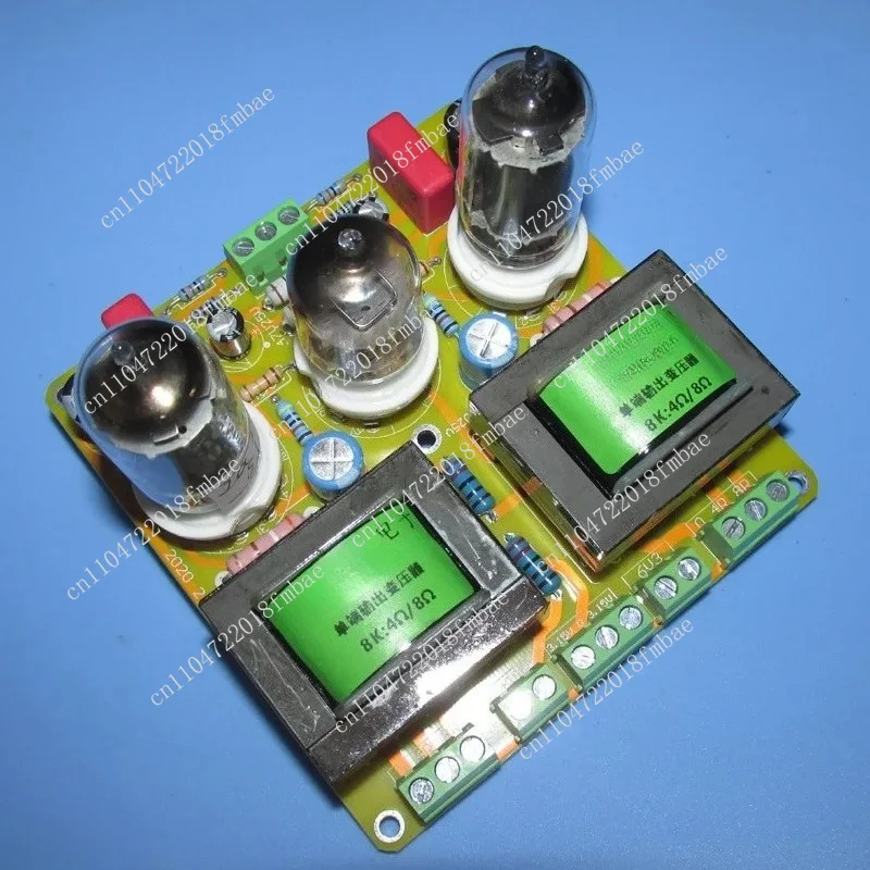 5670 Push 5686 Tube Single-ended Class A Stereo Power Amplifier Board JCDQ79F, 2WX2 Sweet Sound, Low Power Consumption