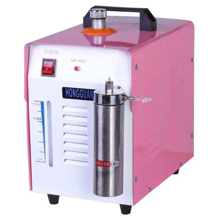 Flame Polishing Machine Organic Glass Acrylic Crystal Jewelry Water Welding Machine