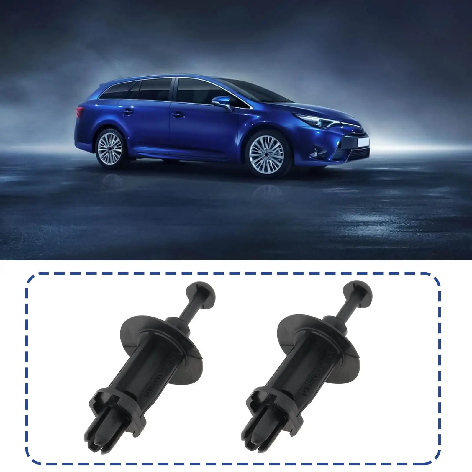 1/2pcs BHN9-68-301 Tailgate Trim Panel Hanger Buckle For For Mazda 3 BM Hatchback Models For CX-3 DK CX-30 DM Onwards New