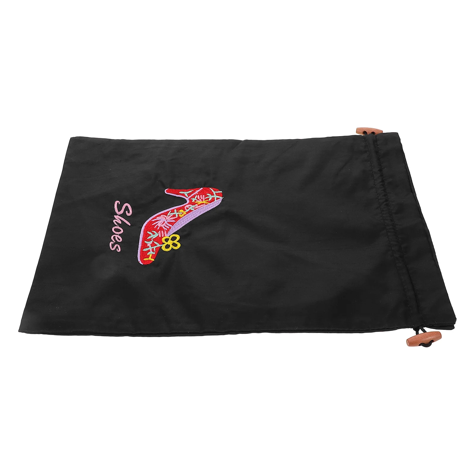 Drawstring Ballet Bag Spacious Compartment for Shoe Storage Lightweight Wear-Resistant Dance Shoe Carrying Solution