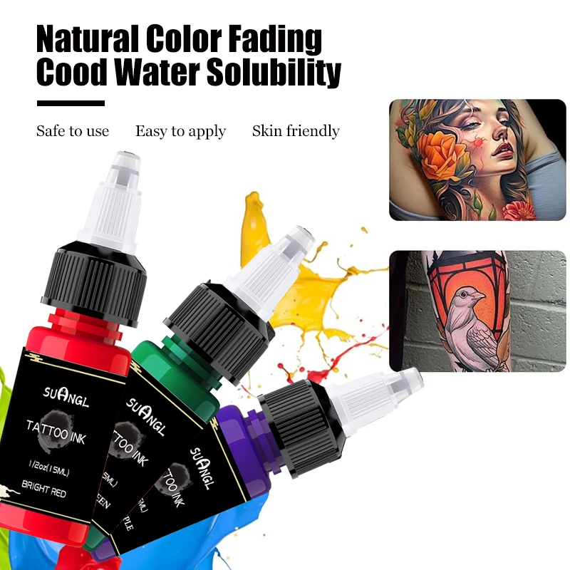 : Tintas de maquillaje permanente