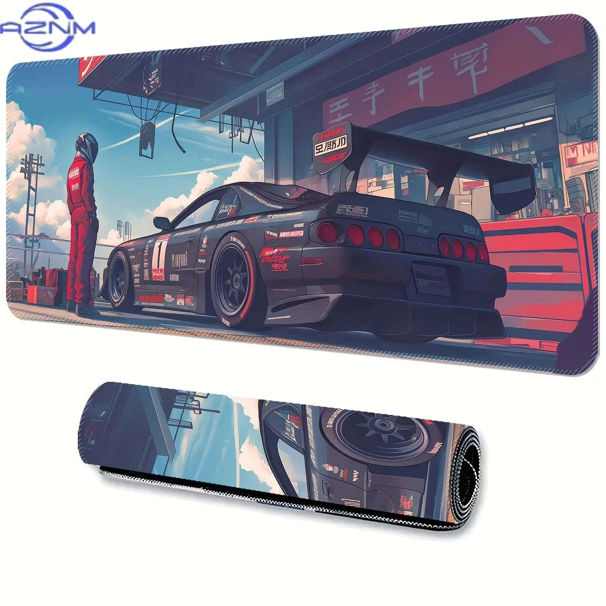 New Arrivals Sports Car Mouse Pad 90x40 Gaming Accessories Office Gamer Keyboard Desk Mat Non-Slip Laptop Large Anime Mousepad
