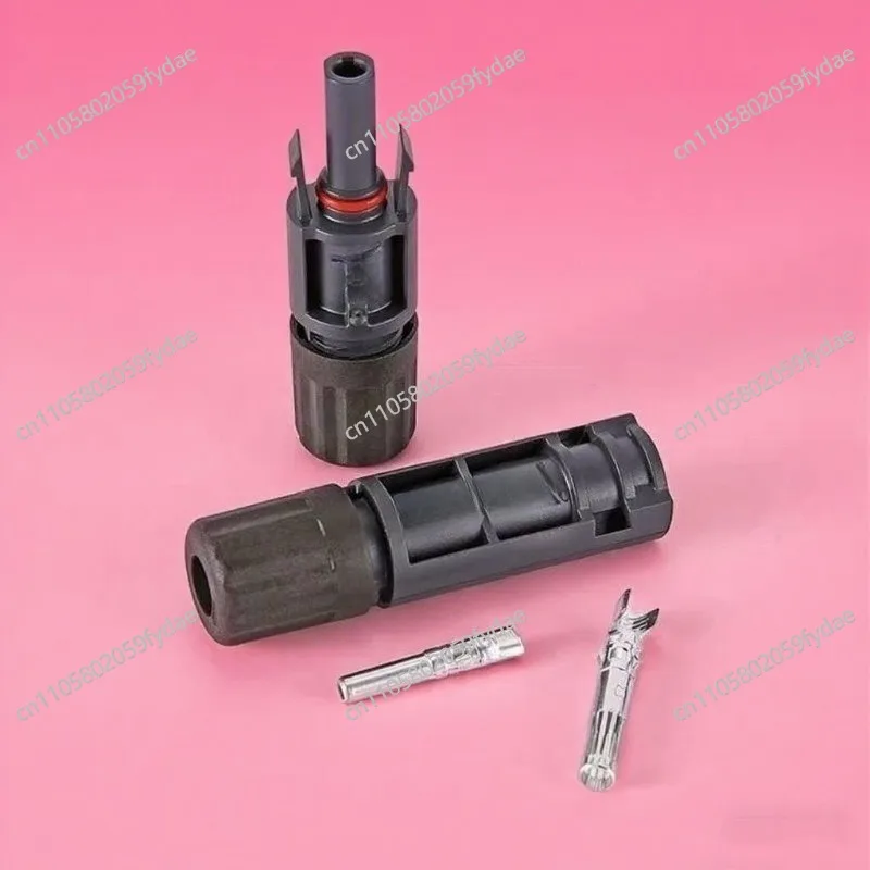 4Connector .10plus Connector  Photovoltaic Panel  Plug  Male and Female Head