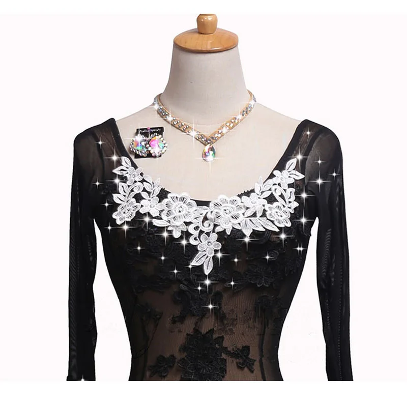 女性のモダンなロングスカートダンスドレス 2025 社交練習着ワルツタンゴカクテルプロムカスタマイズ可能な女性服