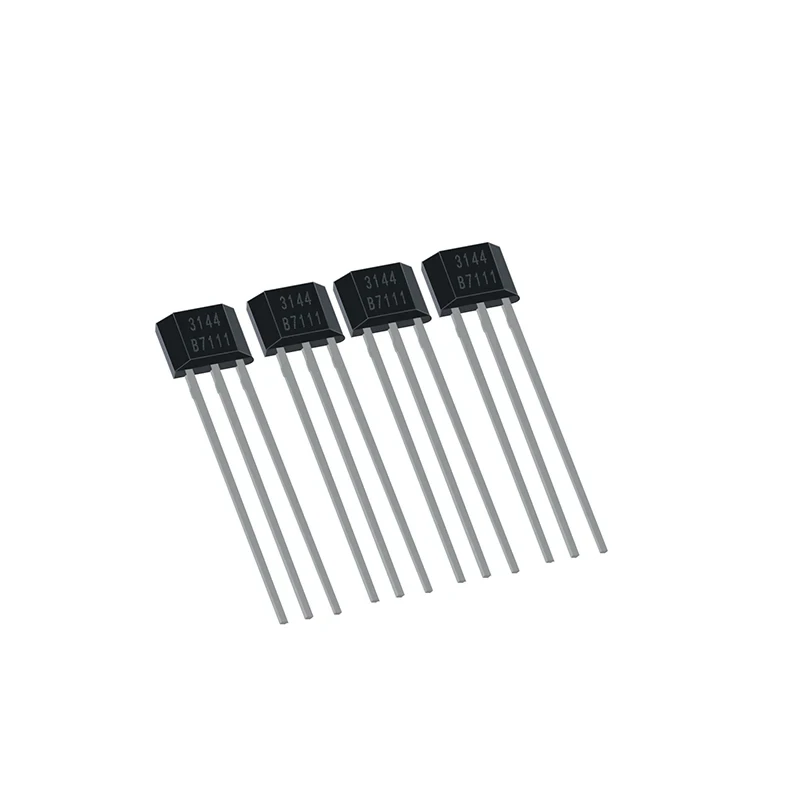 10pcs/Lot A3144 OH3144 Y3144 Hall Effect Sensor Brushless Electric Motor TO-92UA A3144EUA