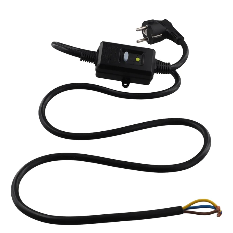 

Высококачественная розетка для автоматического выключателя из специального тока с кабелем, адаптер для индивидуальной защиты, вилка европейского стандарта