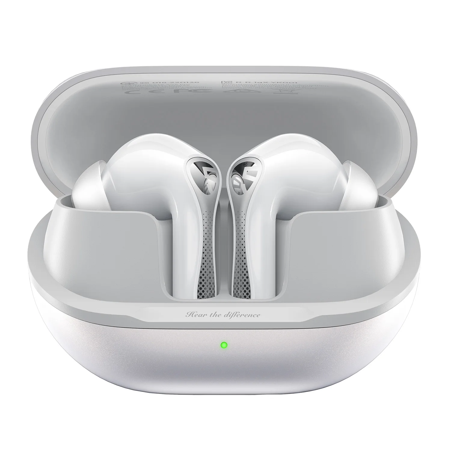 SOUNDPEATS Air5 Pro draadloze oortelefoon 55 dB adaptieve hybride ANC Bluetooth 5.4 oordopjes, hoge resolutie LDAC aptX losslos, 6 microfoons AI ENC