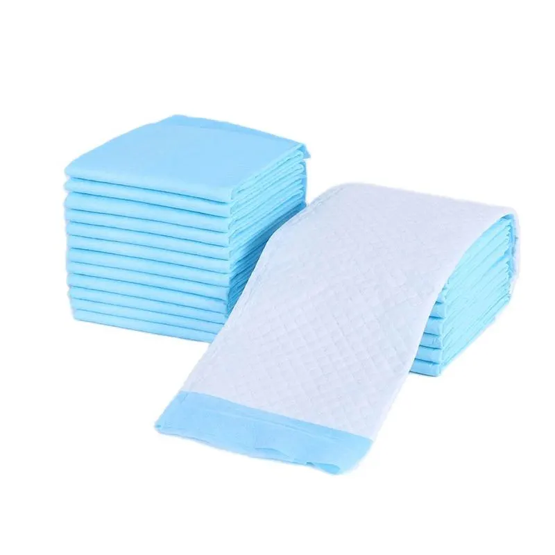 Super Absorbent Pet Diaper Dog Training Pee Pads Disposable Healthy Nappy Mat For Cats Dog Diapers Quick-dry Surface Mat