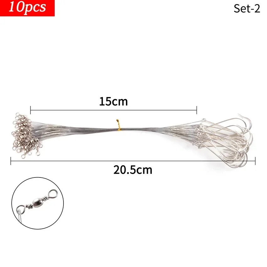Lot de 2, 15 cm, 10 pièces