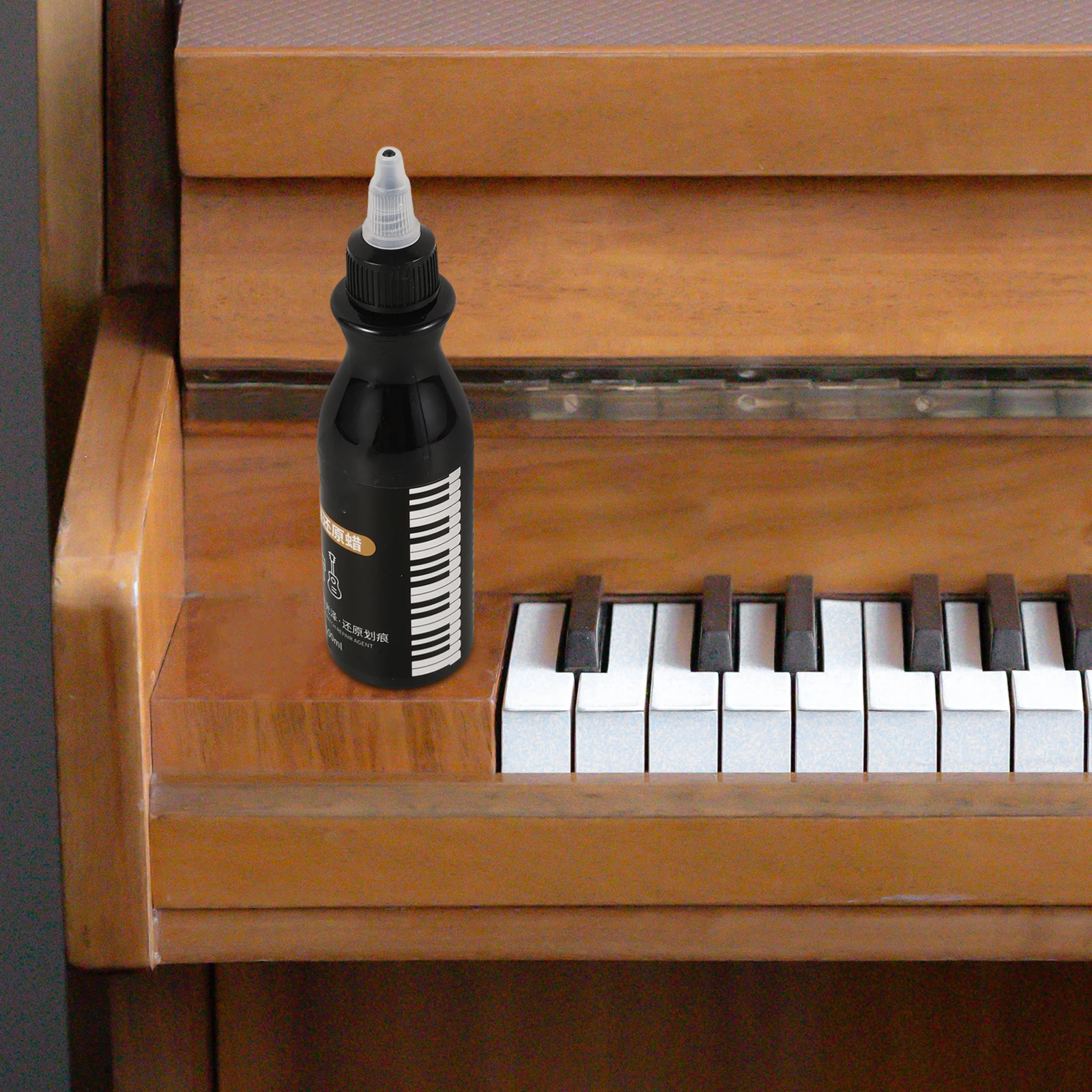 

Premium Piano Paint Polishing Wax Scratch Repair Shine Cleaner Surface Care Tool Glossy Finish Portable Small Size Musical