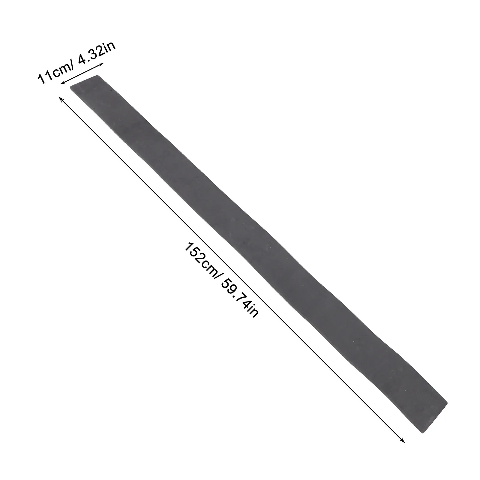 Professional Heavy Duty Squeegee Sponge Strip for Tennis Courts Basketball Courts Sports Fields Fast Water Removal Floor
