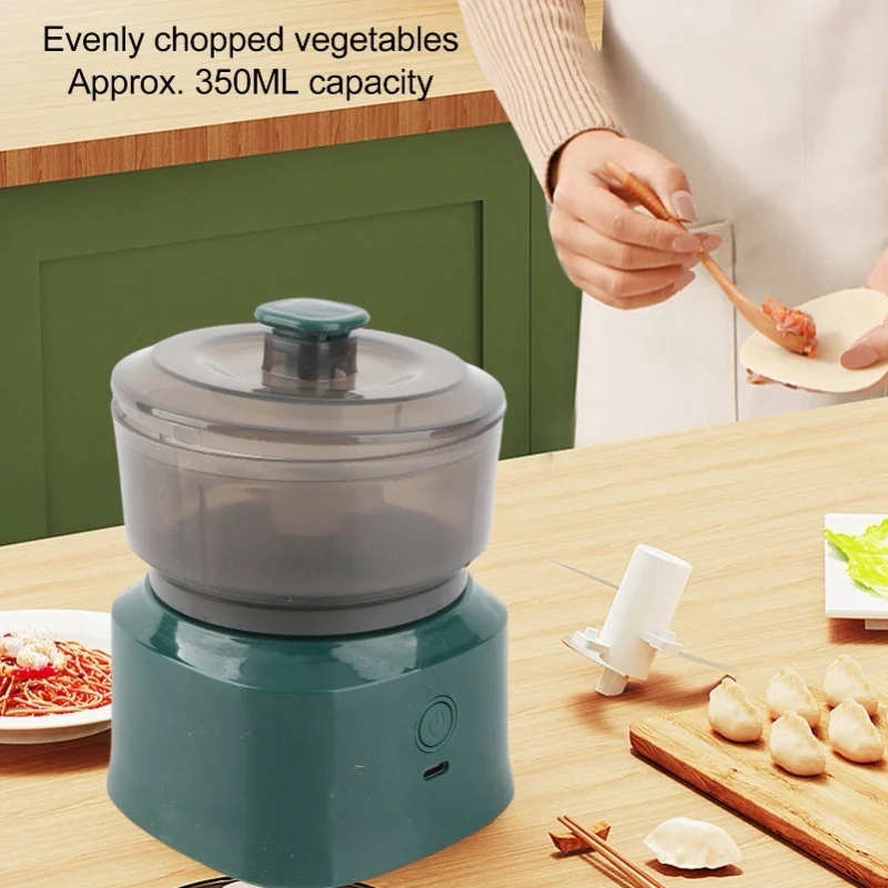 Baby Food Processor Professional Efficient USB Rechargeable Electric Mini Food Chopper For Baby Food Garlic Chili Onion Meat