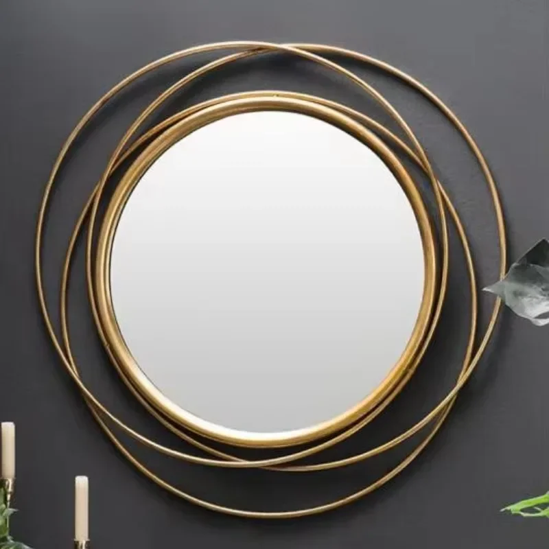35CM Metallic Wall Living Room Home Decor Luxury Art Handicraft Hangings House Decoration Interior Luxuriant
