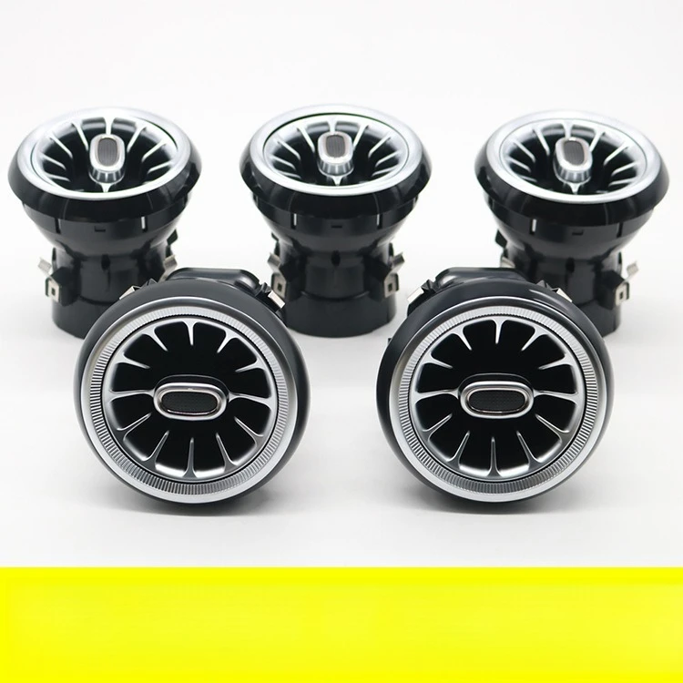 For Mercedes-Benz A-Class W176 B-Class W246 CLA W117 GLA X156 64 Color Ambient Light Air Vent Upgrade