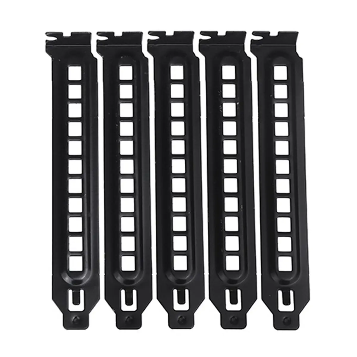 update. 15Pcs PCI Slot Cover Dust Filter Blanking Board Cooling Fan Dust Filter Ventilation for PC Computer Case, with Hole