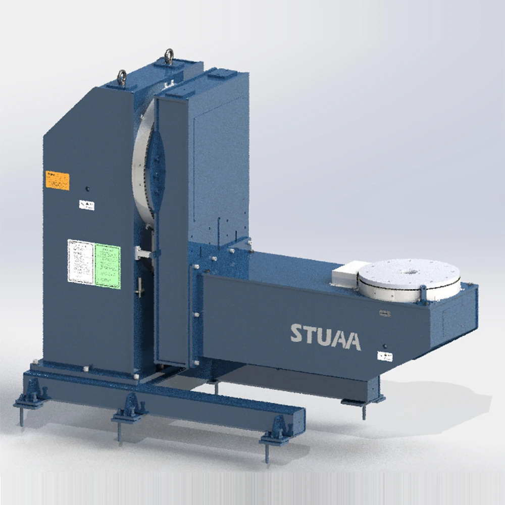 Single Diseqc 1.2 Welding Positioner Positioner Automatic Rotating Welding Table For Construction Works