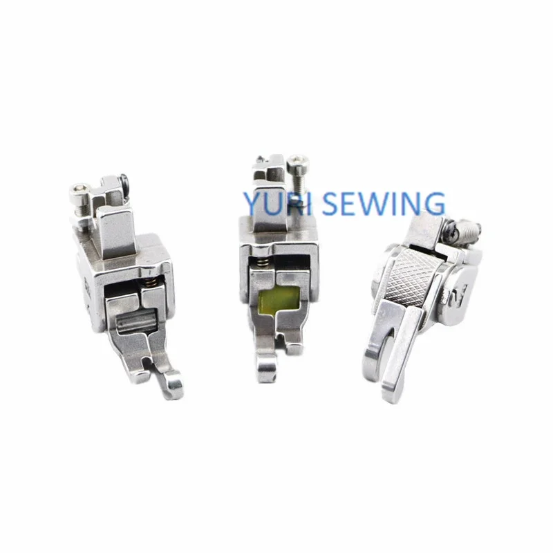 Roller presser foot CR1/4 CL1/16 high and low thick material wheel multi-function adjustment industrial sewing machine parts