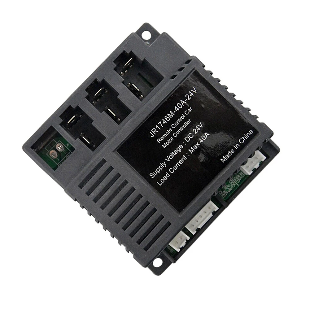 JR1746M-40A-24V приемник детские езды игрушки автомобиль 24 вольт контроллер материнская плата системные аксессуары запасные части для приемника