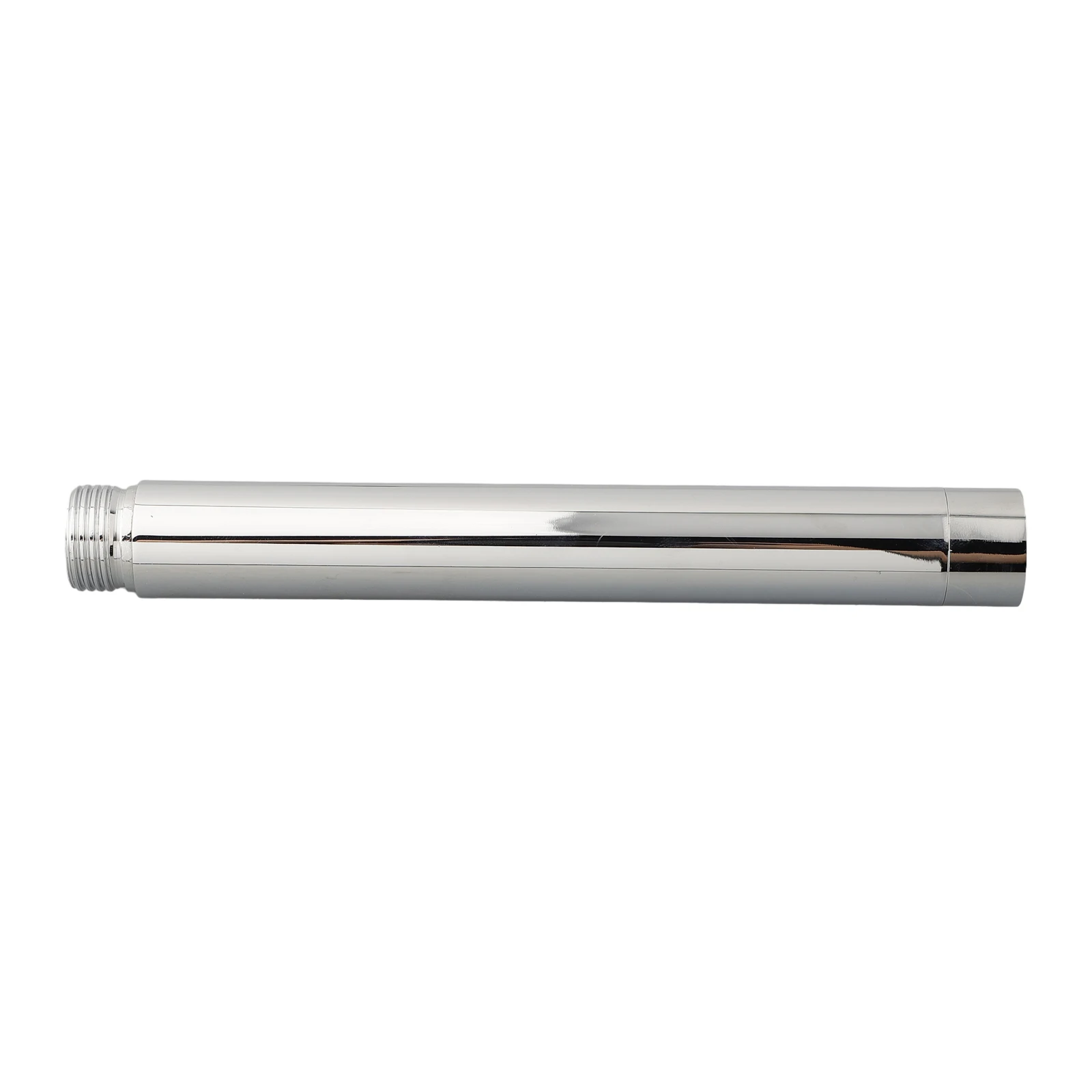 Stainless Steel Chrome Finished Adjustable Shower Head Extension Pipe Suitable for G1/2 Connection in Shower Systems